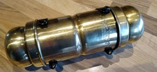 Rolls-Royce Vintage Spare bulb container Joseph Lucas No 17 with mounting clip
