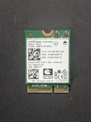 Intel ax201ngw dual band - intel, dual‑band