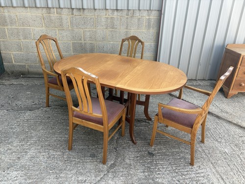 Mid century teak drop leaf - century,