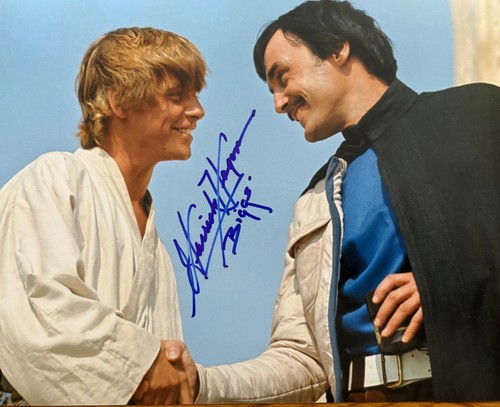 Star wars garrick hagon signed - garrick,