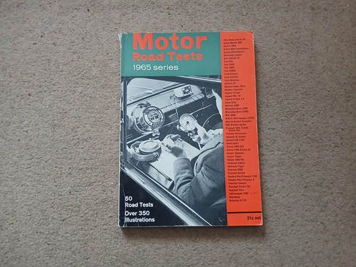 Motor road tests 1965 - "motor",