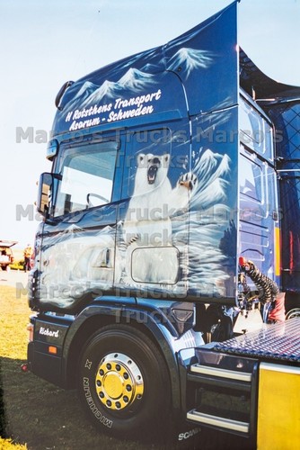 Truck photo scania tractor - scania,