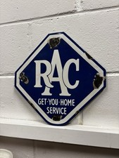 Garage Advertising Enamel