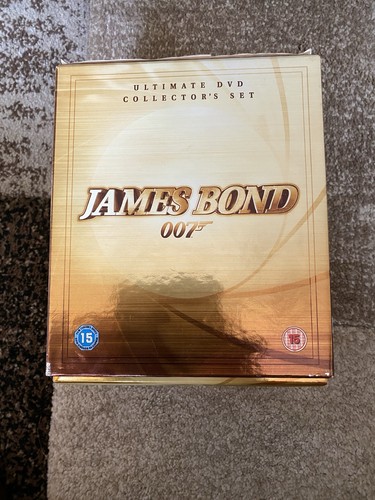 James bond dvd box set - dvd,