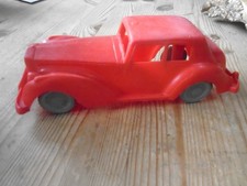 VINTAGE TUDOR ROSE PLASTIC CAR