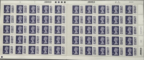 Sheet 1st class - sheet, stamps