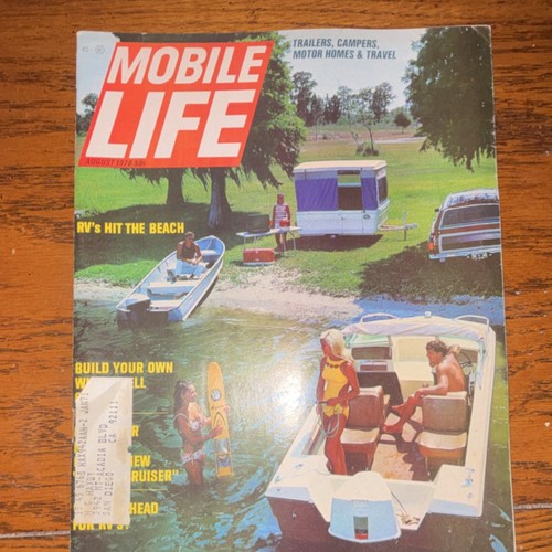 Mobile life august 1970 - august,