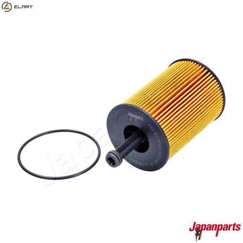 Oil filter eco023 for skoda - oil,