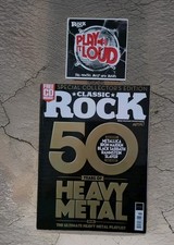 Classic Rock Magazine 50 Years Of Heavy Metal Special Edition number 267 + CD 