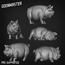 Pigs - Basing Kit/ Basing
