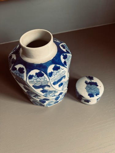 Large vintage chinese blue - chinese, &