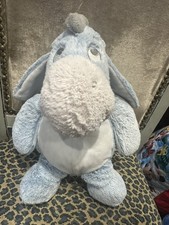Eeyore Soft Toy Pastel Disney