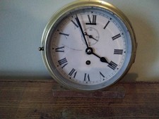 An English Empire Brass Ships