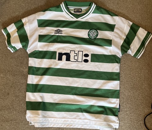 Vintage umbro celtic - vintage,