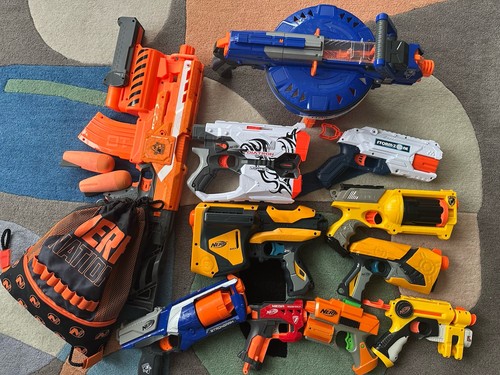 Large bundle nerf guns - large,