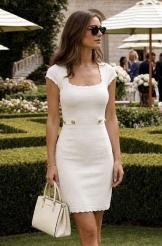Lipsy white bodycon - lipsy,