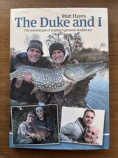 The Duke And I By Matt Hayes, Signed By Matt & Mick Brown, 1st. Ed. Angling Book