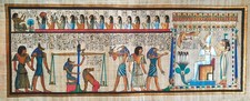 Egyptian Papyrus Art -