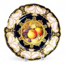 Royal Worcester Sebright fruit