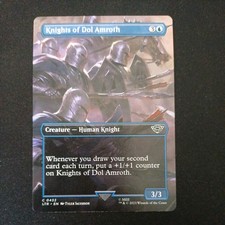 MTG 1x Knights of Dol Amroth