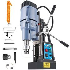 ZELCAN Magnetic Drill Press 13900N Portable Mag Drilling Machine 50mm Depth