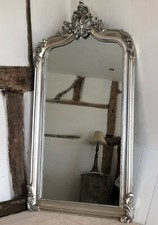 Large Antique Silver Statement
