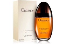 Calvin Klein Obsession Eau de Parfum 100ml Spray New & Sealed