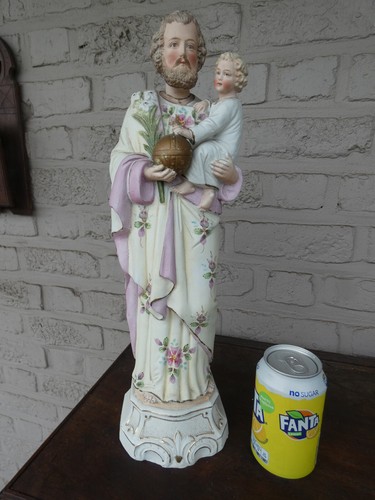 Large german bisque porcelain