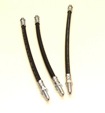 Set brakes hoses for the - hoses,