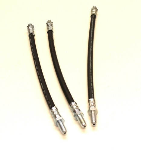 Set brakes hoses for - set,