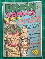 Bagged & Boarded Brain Damage