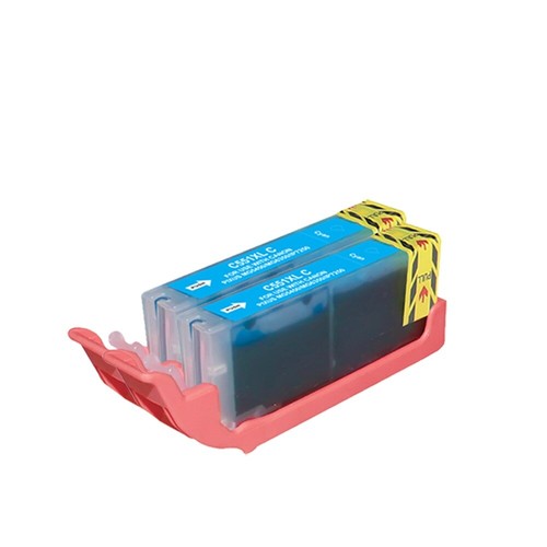 Cyan ink cartridge for canon - cyan,