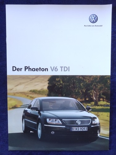 Phaeton tdi brochure - v6,