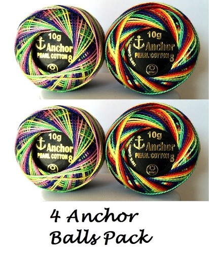 Anchor pearl cotton embroidery - anchor,