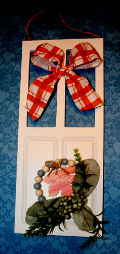 Wooden wall decor door - decor~door, /