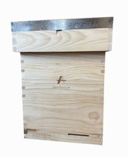 British national bee hive - british,