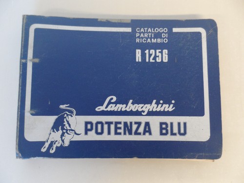 Lamborghini tractor r1256 - lamborghini,