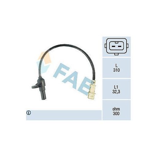 Fae 79084 sensor crankshaft - fae,