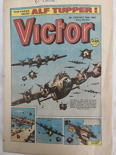 Victor 1378 87 - victor, 18/7/87