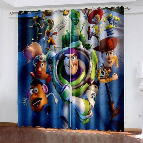 Toy story kids bedroom - story,