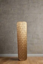 Large gold geometric - large,