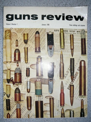 Guns review magazine - review, volume