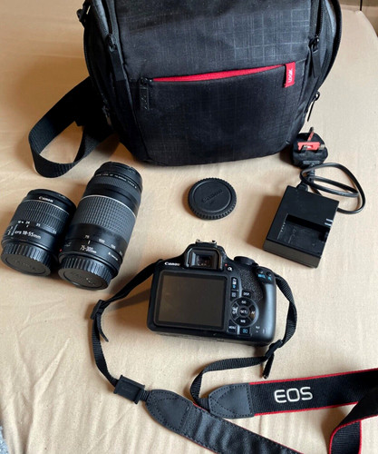 Canon eos 1300d - eos, w/