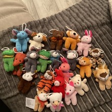 Pack 20 Mini Soft Animal Teddy
