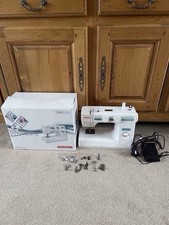 Sewing machine Janome DMX 200 Electric household portable with pedal very clean