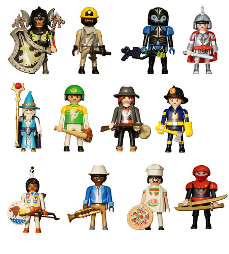 Playmobil 9241 figures - figures, series