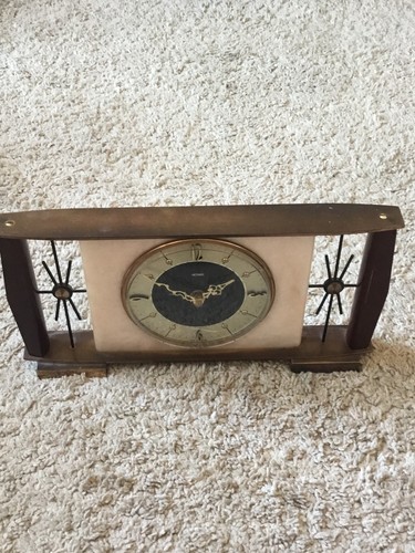 Vintage mantel clock - clock, by