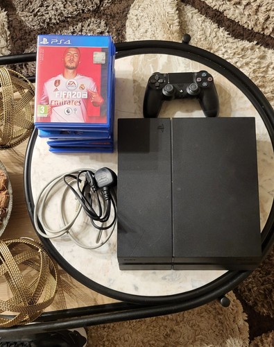 Sony ps4 500gb console bundle - console,