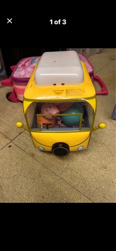 Pepper pig camper - pepper, set