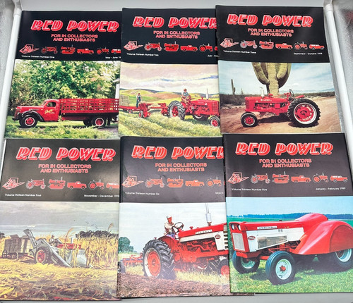 Red power international - power,